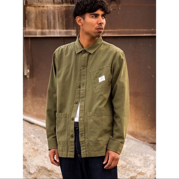 DC The Mechanic LS Overshirt - Picture 2 of 5